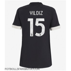 Juventus Kenan Yildiz #15 Replika Tredje Tröja Damer 2023-24 Kortärmad